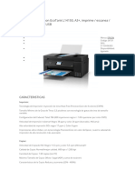 Multifuncional Epson EcoTank L14150