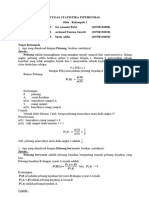 Statistika KLP 3