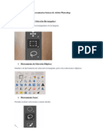 Herramientas Básicas de Adobe Photoshop