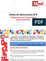 4ta Orden de Operaciones