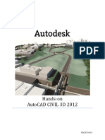 Hands on Autocad Civil 3d 2012 (2)