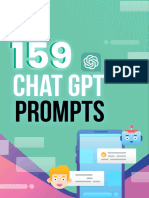 Prompts Chat GPT