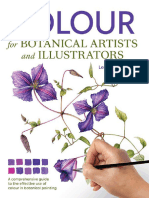 Livro Colour For Botanical Artists and Illustrators