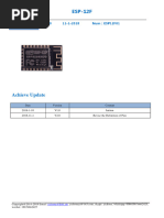 ESP8266-12F Doc