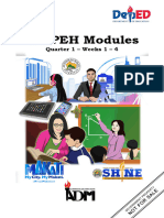 MAPEH - (PE8) - Q1 - Mod2 - Ver1.0 Teachers