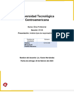 Análisis Tipos de Responsabilidades