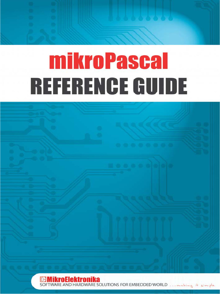 Pascal Syntax v101 | PDF
