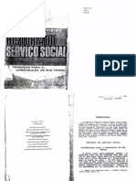 História do serviço social - contribuição para a construção de sua teoria (5° edição)