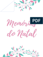 Ebook Memórias Do Natal