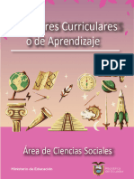 Estandares Aprendizaje Ciencias Sociales