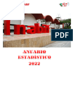 Anuario Estadístico 2022