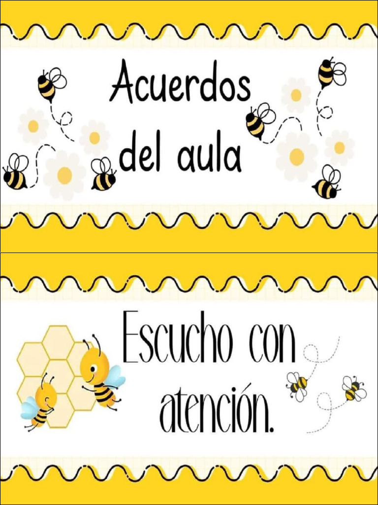 Acuerdos Del Aula Pdf