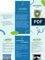 Folleto Tríptico Ciencia y TECNOLOGIA