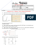 Avaliação de Sae 3ºbb - 3º Bim