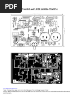 16400548577002.1 HI FI Audio Amplifier LM3886 TDA7294 Technical Mriganka