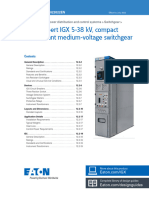 Eaton Igx MV Switchgear Design Guide Dg022022en en Us