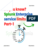 40.splunk Enterprise Service Limits