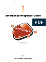 TOYOTA - EMERGENCY - RESPONSE - GUIDE - (175 Pages) T-ERG-016-D