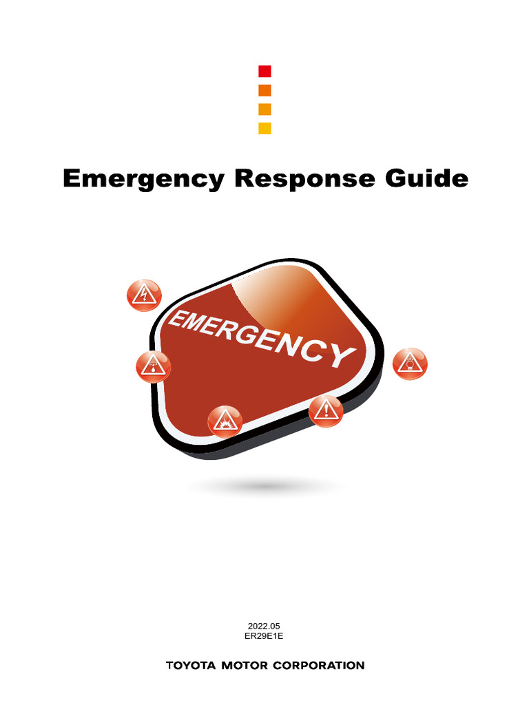 TOYOTA - EMERGENCY - RESPONSE - GUIDE - (175 Pages) T-ERG-016-D | PDF