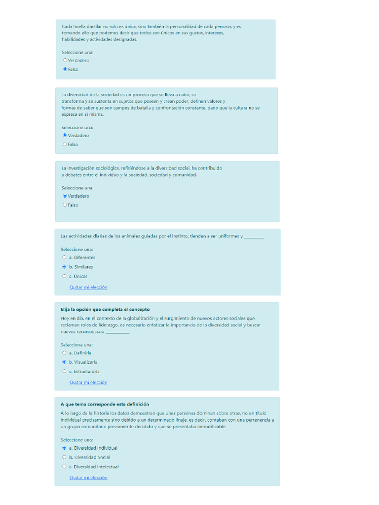 Unidad 1 - Tema 2 - Test | PDF