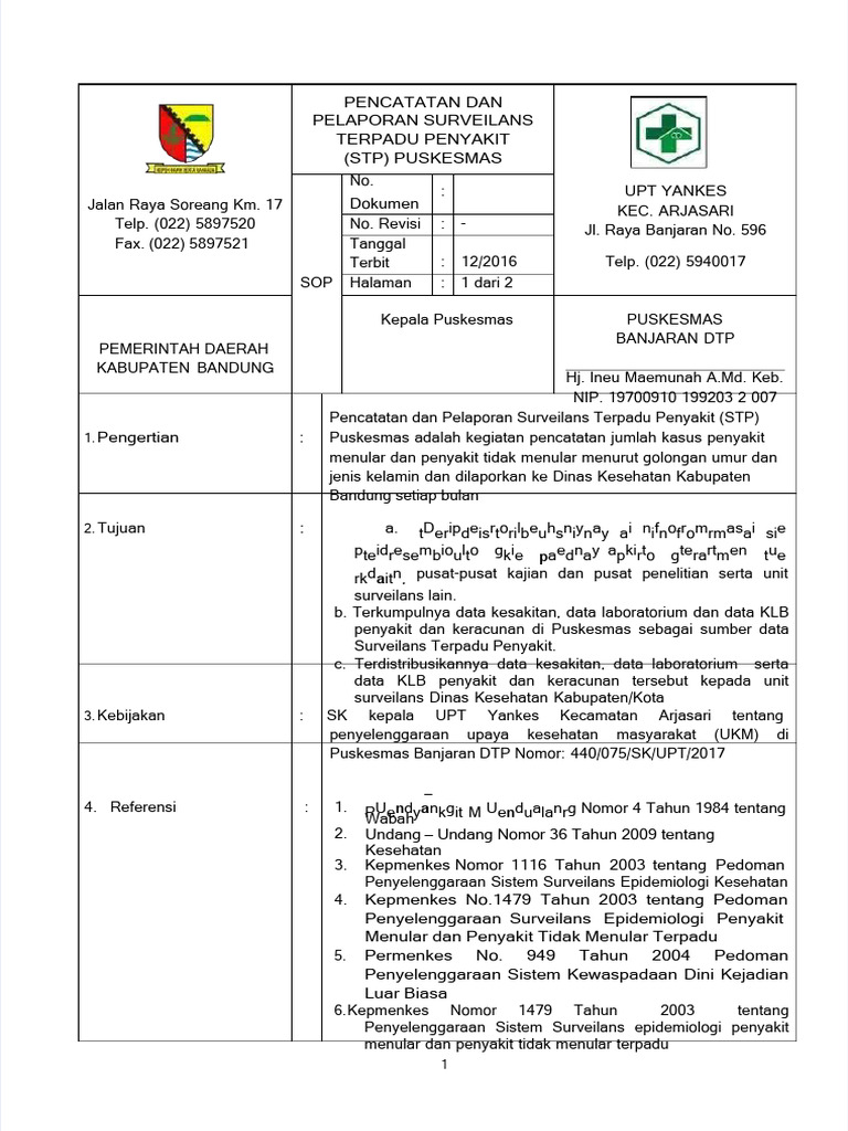 Pdf Sop Stp Compress Pdf