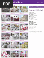 Download Sprei Mikalu Roya 2 - Katun Cina by Mikalu Sprei SN67700052 doc pdf