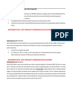 Matematicos Uni Whasap 929682603 Soluciones: PREGUNTA 01: (05 Puntos)