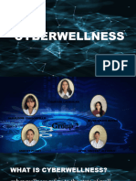 CYBERWELLNESS SILaNIANS