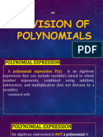Q1 Week 6 Polynomials Long Division