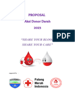 Proposal - Donor - Darah 2023