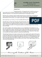 The Mech in Pseudo Perspective