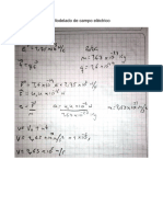 Taller Modelado de Campo Eléctrico