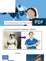 History of Nursing Theory