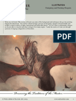 Designing and Painting Dragons