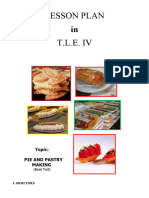 11 LP TLE IV Pie and Pastry Making (Boat Tart)
