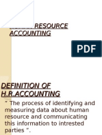 Human Resource Accounting Auditing