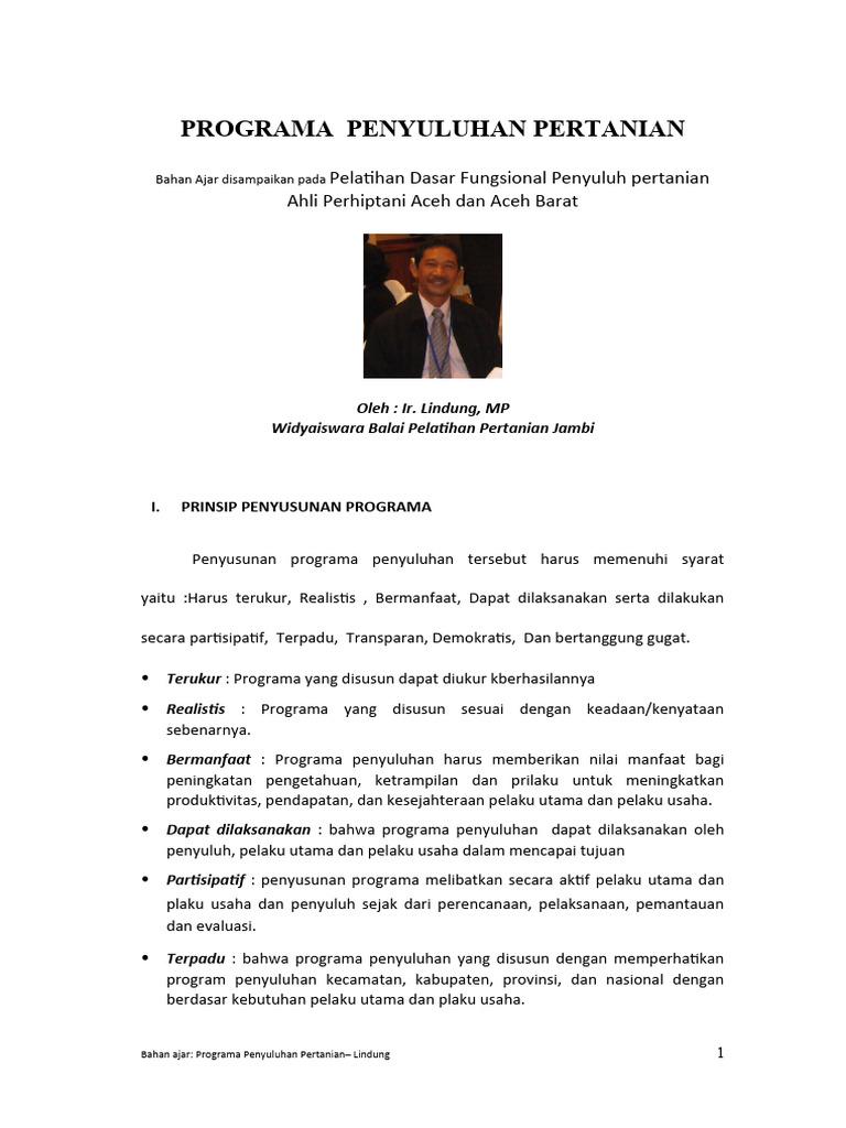Ba Programa | PDF