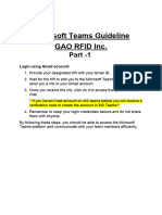 Guideline Microsoft Teams April 27 2023