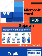 Microsoft word