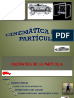 Cinematica de La Partícula