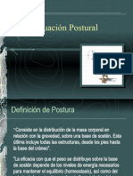 Evaluación Postural