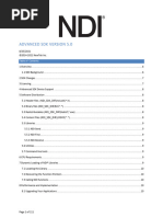 NDI Advanced SDK