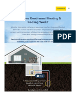 How Geothermal Heating & Cooling Works - Dandelion Energy