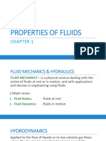 Properties of Fluids