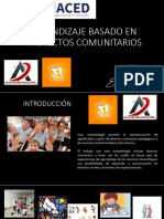 Proyectos Comunitarios Tlaxcala Sección 31