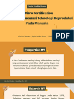 In Vitro Fertilization Sebagai Implementasi Teknologi Reproduksi Pada Manusia