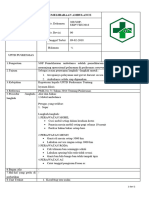 Sop Pemeliharaan Ambulance New