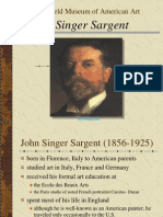 John Singer Sargent: The Bromfield Museum of American Art