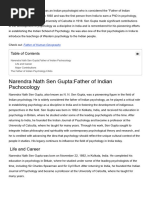 Nomothetic vs. Idiographic Approaches | PDF | Psychology | Sigmund Freud