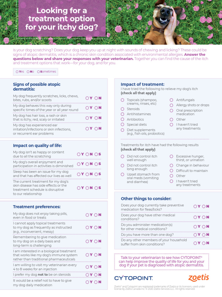 Cytopoint Downloadable List en PDF